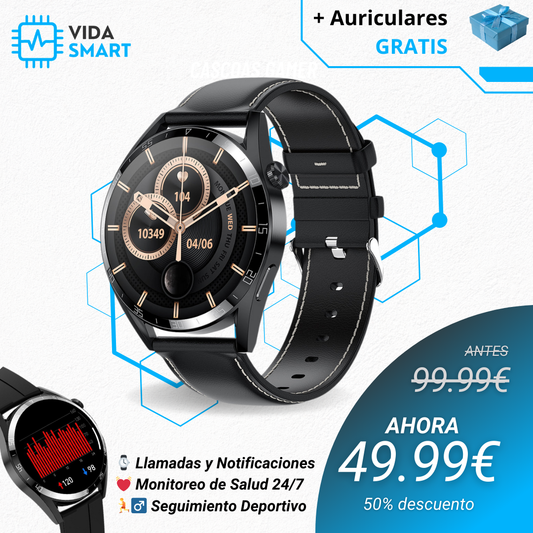 PulsoPro™ - Reloj Inteligente