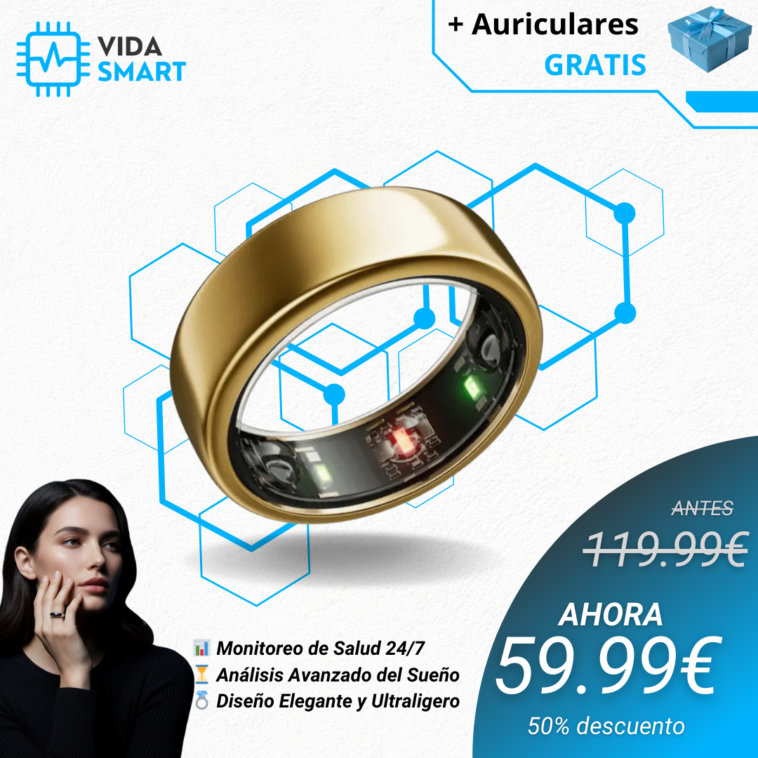 AnilloZen™ - Anillo Inteligente