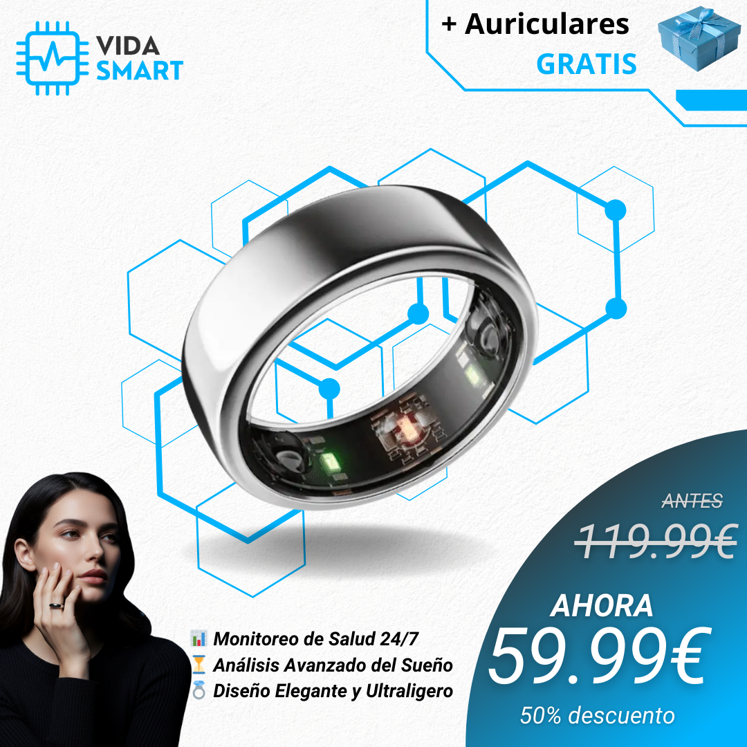 AnilloZen™ - Anillo Inteligente