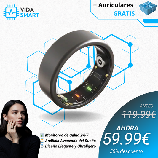 AnilloZen™ - Anillo Inteligente