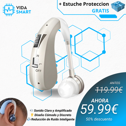 AudioPro™ - Audifonos de Claridad Auditiva