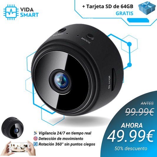 Guardian360™ - MiniCamara de Vigilancia
