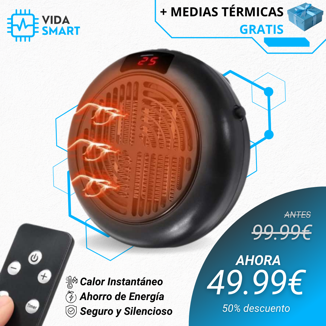 CalorMax™ - Calefactor Inteligente