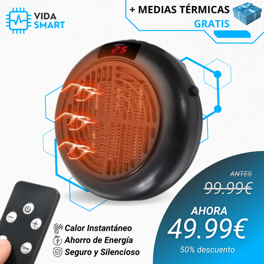 CalorMax™ - Calefactor Inteligente