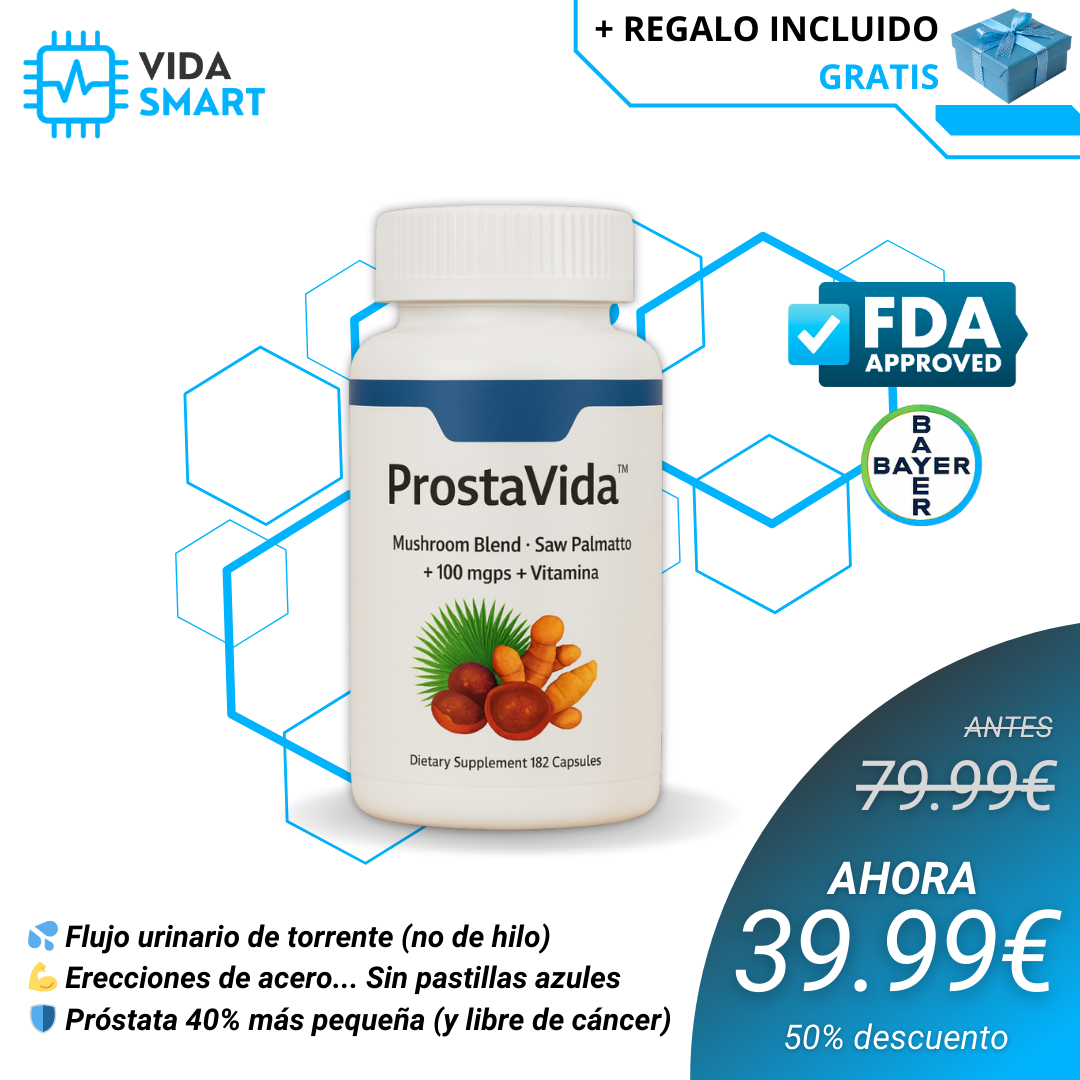 ProstaVida™ – Equilibrio y Bienestar Masculino Natural