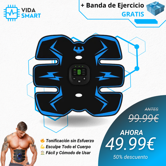 TonificaPro™ - Estimulador Muscular